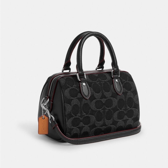 NWT Mini Rowan Crossbody In Signature Denim - Picture 7 of 7